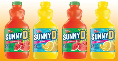 Sunnyds Watermelon And Lemonade Flavors Are Back For Summer Popsugar