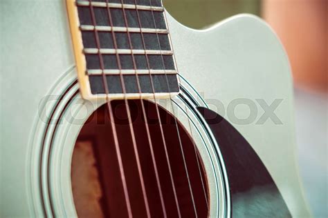 Guitar Stock Image Colourbox