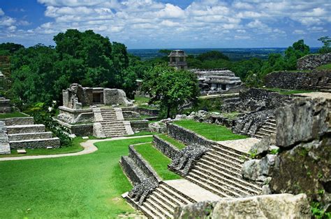 Mayan Civilization Ruins And Culture