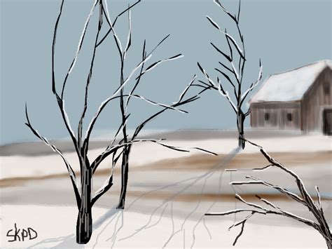 Untitled 1 ← A Landscape Speedpaint Drawing By Sketchpad Queeky