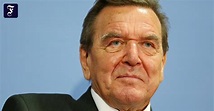 Als Kandidat nominiert: Gerhard Schröder könnte in den Rosneft-Vorstand ...