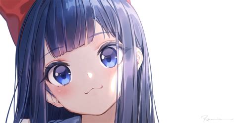 Download 1760x928 Cute Anime Girlblue Eyes Smiling