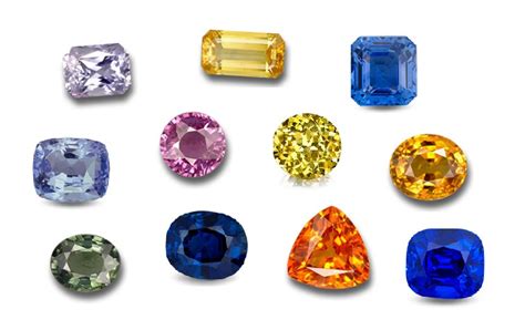 3 Best Colors Of Sapphire Stones For Decorate Jewellery
