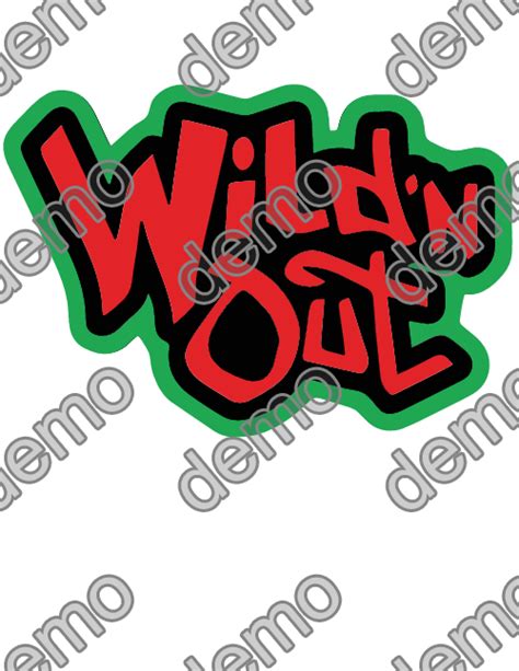 Wildn Out Logo Color Editable Shirt Custompartyshirts Studio