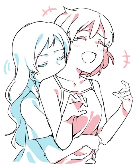 Kitazawa Shiho And Yabuki Kana Idolmaster And 1 More Drawn By 7zu7