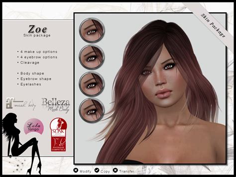 Wicked Zoe Skin Package Wicked