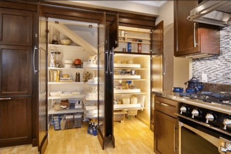 47 Cool Kitchen Pantry Design Ideas Shelterness