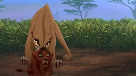 Lion King 2 Zira And Kovu