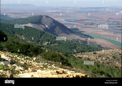 277 Mount Gilboa Site Of Sauls Battle With The Philistines I Sam 28