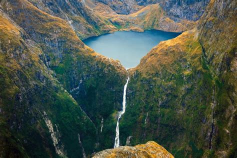 sutherland falls new zealand the best waterfall in new zealand jump into the map