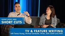 TV & Feature Writing, with Michael Gemballa and Teresa Huang, Writers ...