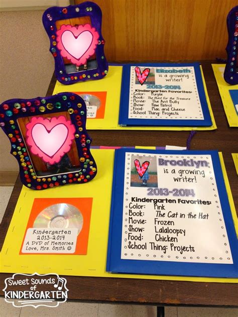 Then have the children draw pictures of the things they would like to say goodbye to in your room. Kindergarten Graduation & End of the Year Ideas!