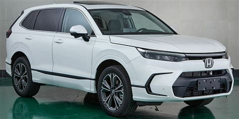 Next Gen Honda Breeze Suv Is The Latest Cr V With Different Design