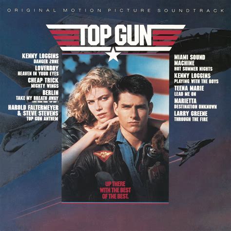 Top Gun Original Motion Picture Soundtrack Vinyl Uk Music