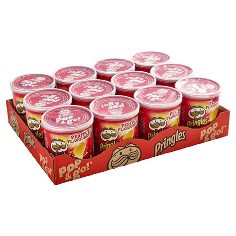 Pringles Grab And Go Small Original 40g At Mighty Ape Nz