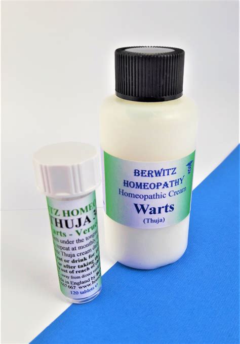 Thuja Warts Cream And Remedy Kit For Adults And Children For Etsy