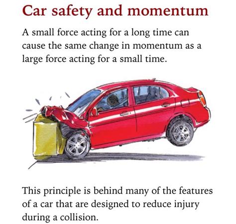 Car Safety And Momentum Car Safety Safe Driving Tips Car Buying Tips