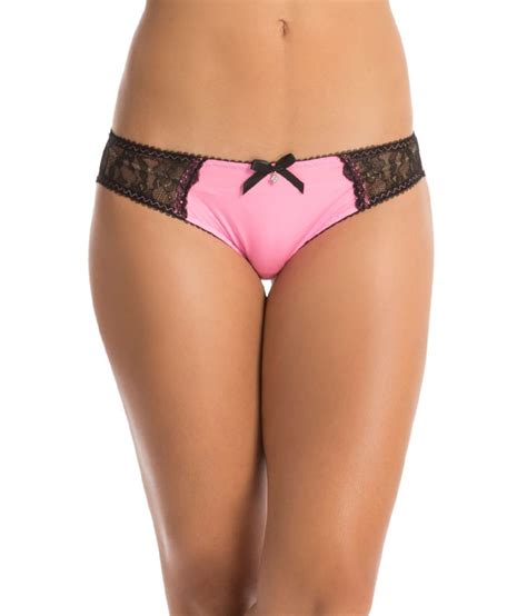 Buy Prettysecrets Pink Lace Panties Online At Best Prices In India Snapdeal