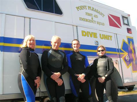 Point Pleasant Beach Rescue Dive Team Rescue Dive Team Over The Years