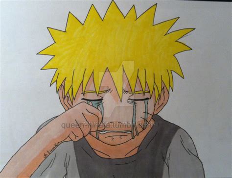 Naruto Crying Recolored By Amybamy On Deviantart