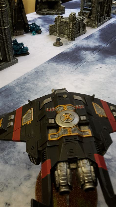 Tournament Battle Report 2 Deathwatch Vs White Scars Frontline Gaming
