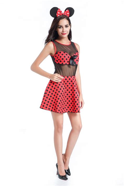 Sexy Adult Micky Mouse Dress Costumes Adult Clothes Fancy Dress Buy Micky Mouse Dress Costumes