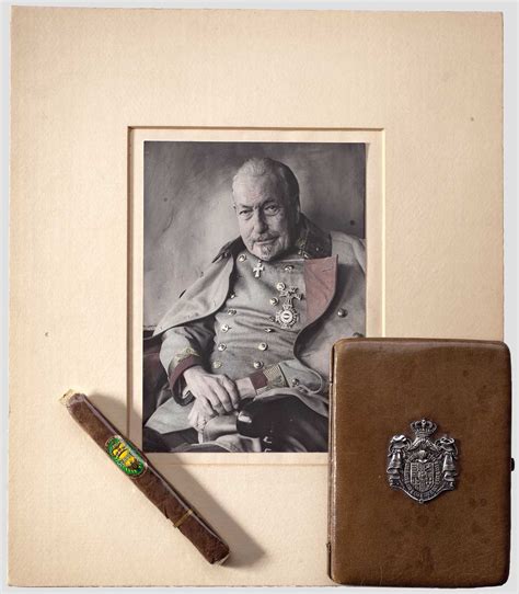 Sigarholder With Arms Of Archduke Eugen Of Austria Teschen 1863 1954