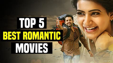 top 5 best south indian romantic movies hindi dubbed part 3 youtube
