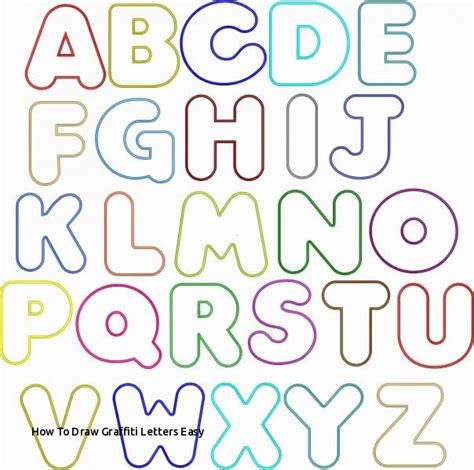 Drawing Bubble Letters At Explore Collection Of