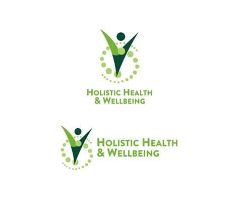 Modern Elegant Health And Wellness Logo Design For Holistic Health