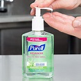 Purell® 9674-12 Advanced with Aloe 8 oz. Gel Instant Hand Sanitizer ...