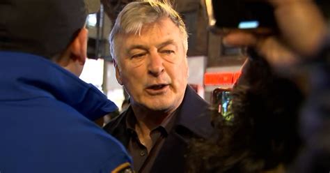 Alec Baldwin Clashes With Pro Palestinian Demonstrators