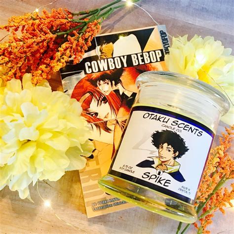 Otaku Scents The Anime Candles Experience Anime In Pop Culture At