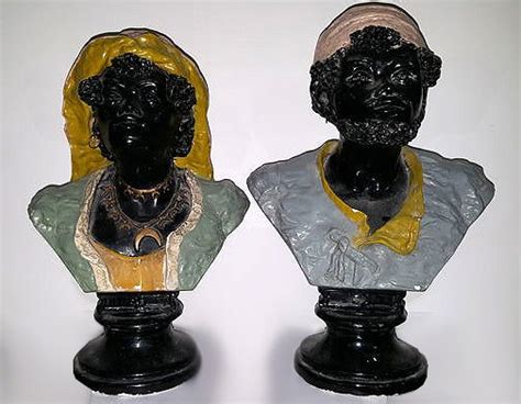 Two Sculptures Depicting “moors“ Sicily Early 20th Catawiki