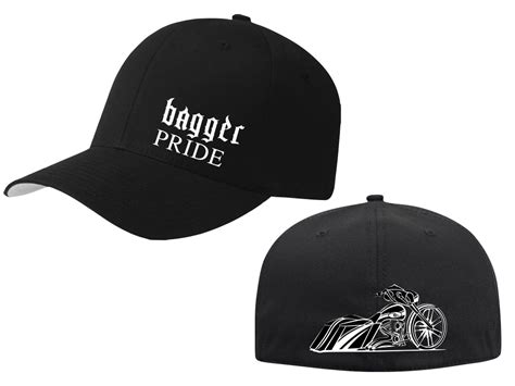 Bagger Pride Street Edition Hat Flex Fit Hats Cool Hats Pride