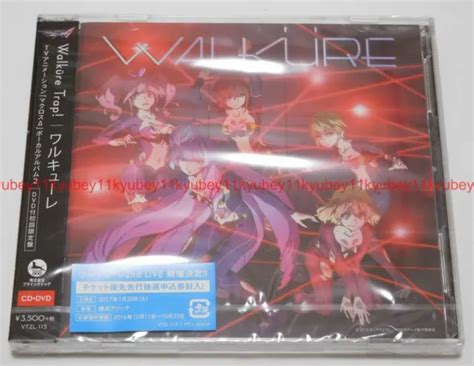 Walkure Walkure Trap First Limited Edition Macross Delta Cd Dvd Japan