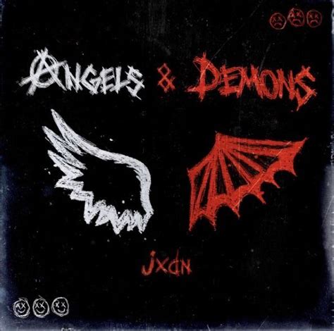 Jxdn Angels And Demons Angels And Demons Album Cover Art Demon Aesthetic