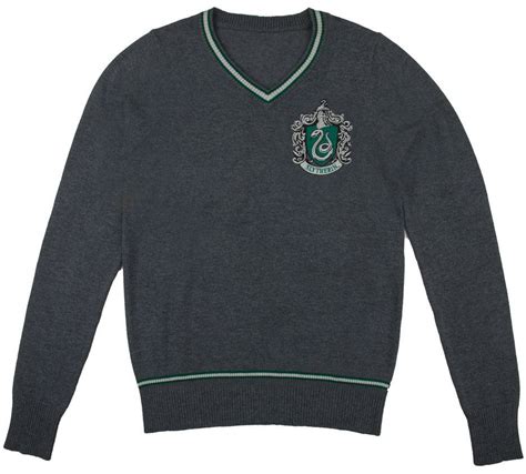 Harry Potter Knitted Sweater Slytherin Heromic