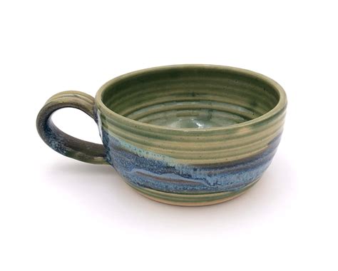 Soup Mug Handmade Pottery Etsy