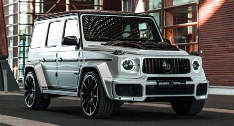 Fostla Puts Its Own Custom Touches On Brabus’ G63 Amg 700 Widestar Carscoops