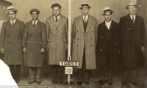 Mugshots Of Mobsters In 1930s New York Found In Private Diaries Of