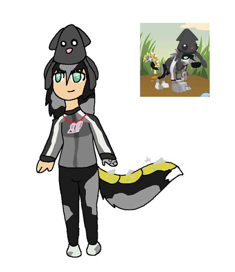 Animal Jam Gijinka By Aelurodon On Deviantart