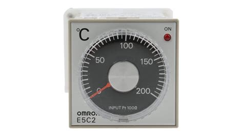 E5c2 R20p D Ac100 240 0 200 Omron E5c2 Onoff Temperature Controller