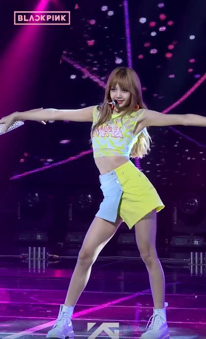 Blackpink Lisa Stage Outfits Blackpink S Outfits From How You Like