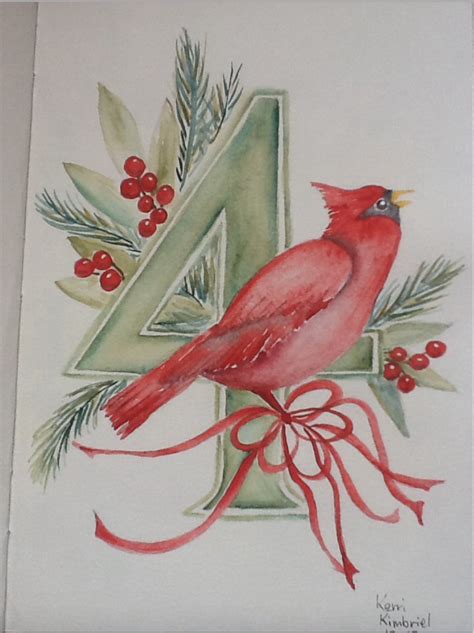 What Are The 4 Calling Birds In The 12 Days Of Christmas Printable Online