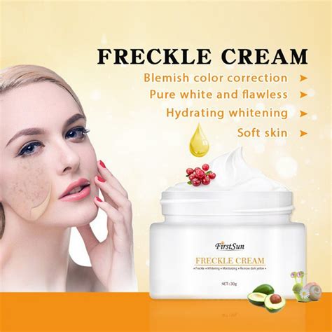 Remove Dark Spots Freckle Face Whitening Cream Anti Melasma Acne