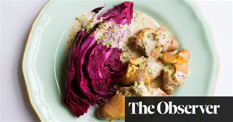 Nigel Slaters Red Cabbage With Cider And Steamed Potatoes Recipe