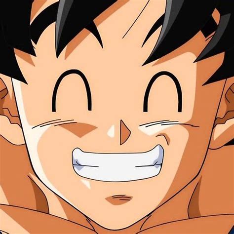 Goku Smile Anime Dragon Ball Super Anime Dragon Ball Dragon Ball