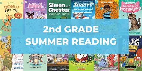Summer Reading List For Rising Nd Graders