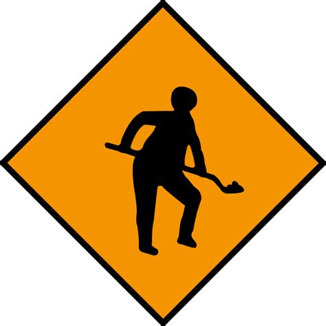 Warning Signs For Road Works Ireland
